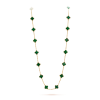 Vintage Alhambra long necklace, 20 motifs