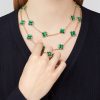 Vintage Alhambra long necklace, 20 motifs - Image 3