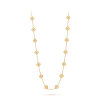 Vintage Alhambra long necklace, 20 motifs