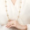 Vintage Alhambra long necklace, 20 motifs - Image 2
