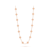 Vintage Alhambra long necklace, 20 motifs