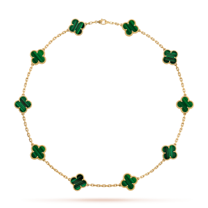 Vintage Alhambra necklace, 10 motifs