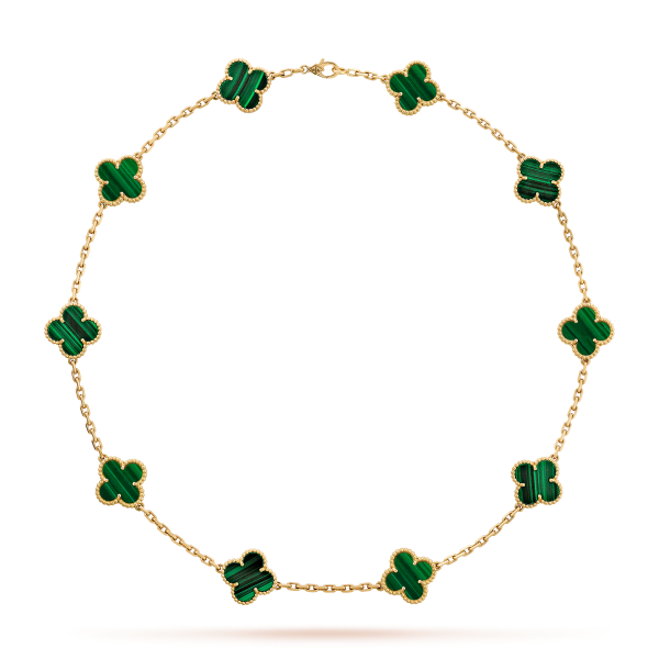 Vintage Alhambra necklace, 10 motifs