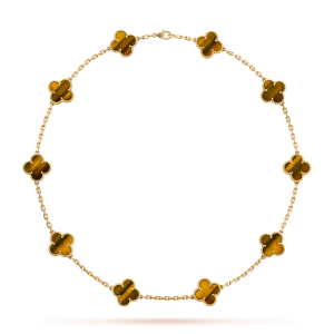 Vintage Alhambra necklace, 10 motifs