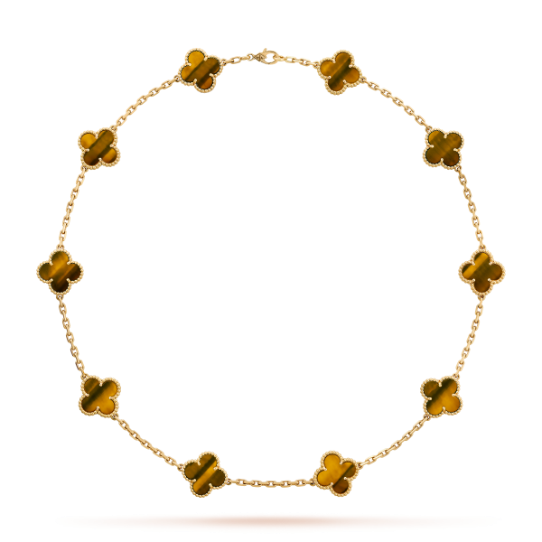Vintage Alhambra necklace, 10 motifs