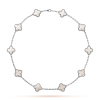 Vintage Alhambra necklace, 10 motifs