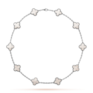 Vintage Alhambra necklace, 10 motifs