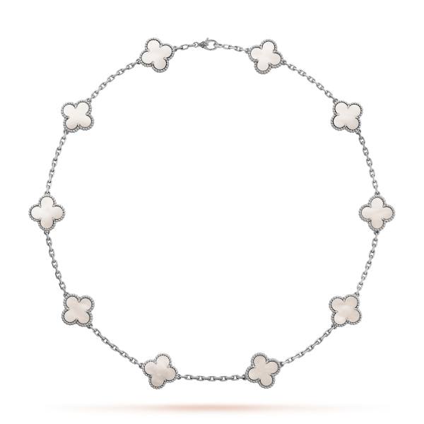 Vintage Alhambra necklace, 10 motifs