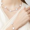 Vintage Alhambra necklace, 10 motifs - Image 2