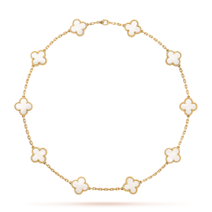 Vintage Alhambra necklace, 10 motifs