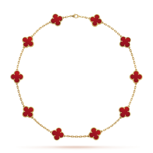 Vintage Alhambra necklace, 10 motifs