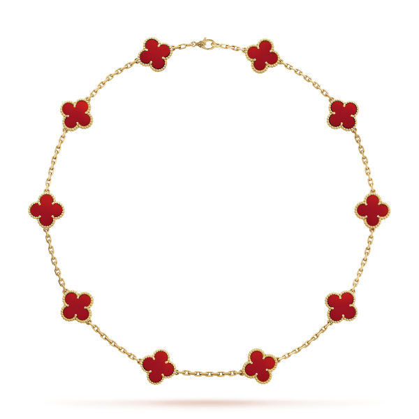 Vintage Alhambra necklace, 10 motifs