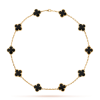 Vintage Alhambra necklace, 10 motifs