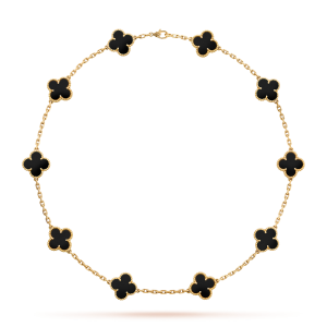 Vintage Alhambra necklace, 10 motifs