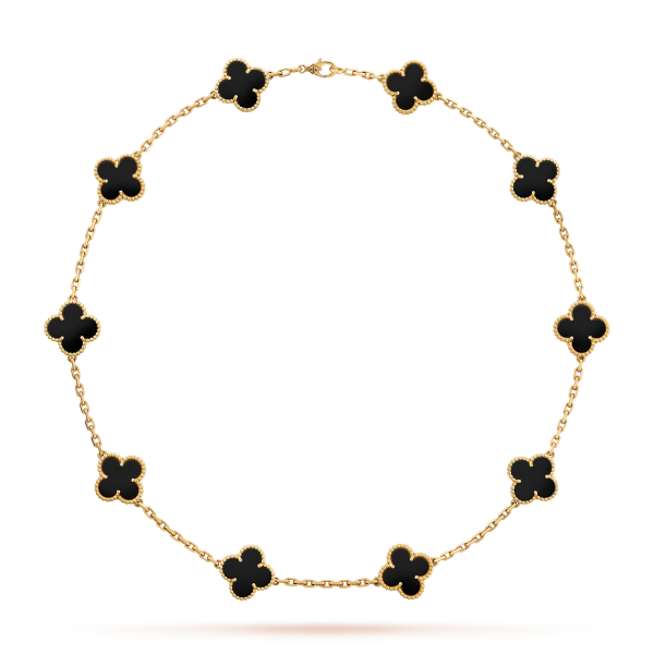 Vintage Alhambra necklace, 10 motifs