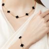 Vintage Alhambra necklace, 10 motifs - Image 2
