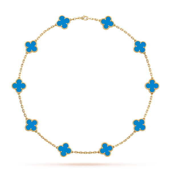 Vintage Alhambra necklace, 10 motifs