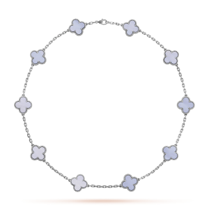 Vintage Alhambra necklace, 10 motifs