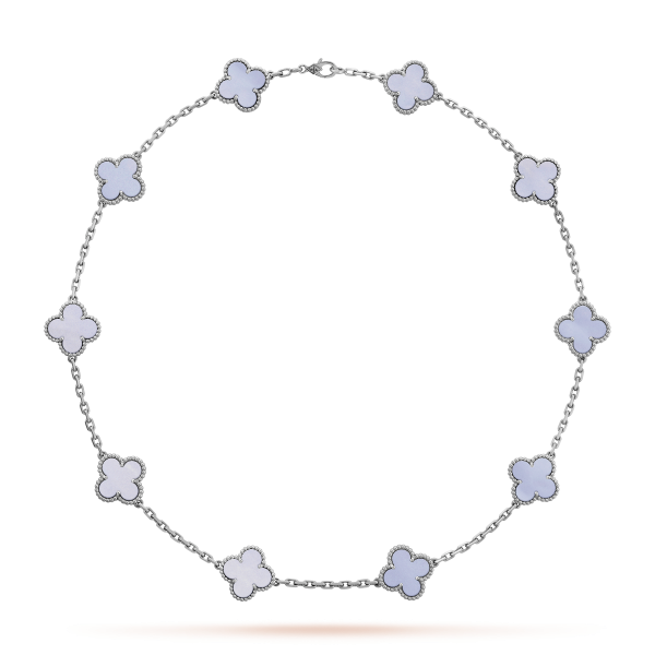 Vintage Alhambra necklace, 10 motifs