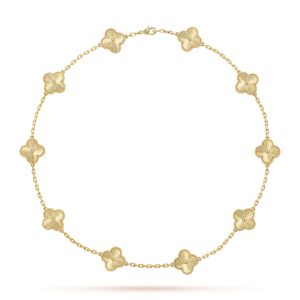 Vintage Alhambra necklace, 10 motifs