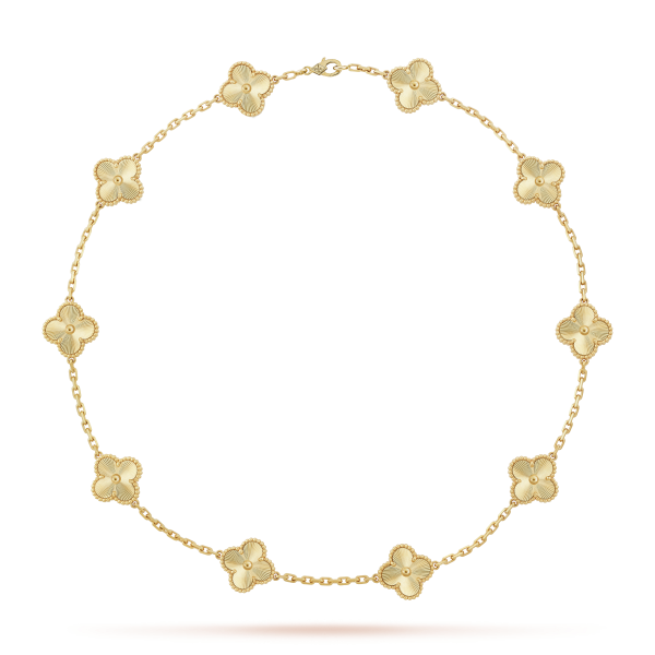 Vintage Alhambra necklace, 10 motifs