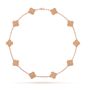 Vintage Alhambra necklace, 10 motifs