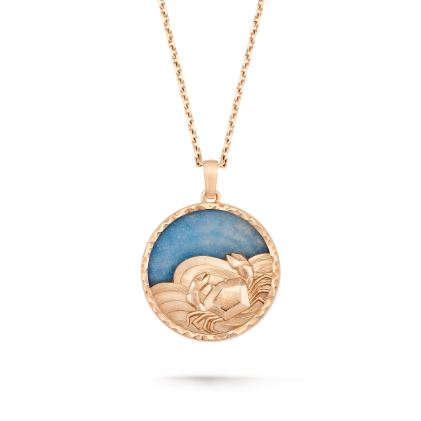 Zodiaque long necklace Cancri (Cancer)