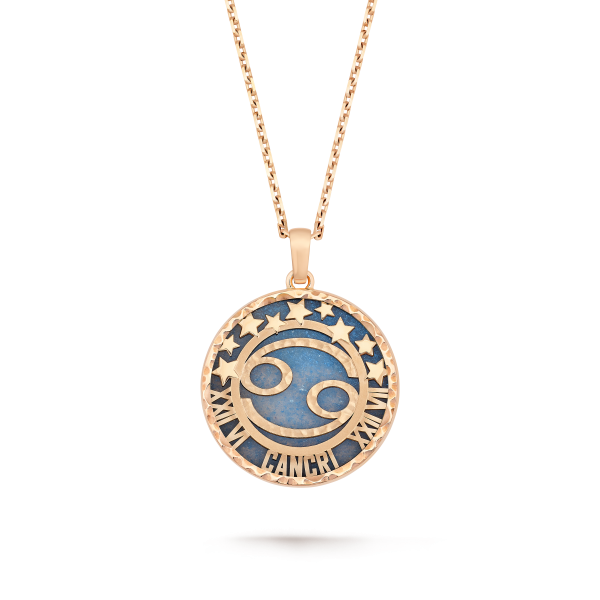 Zodiaque long necklace Cancri (Cancer) - Image 4
