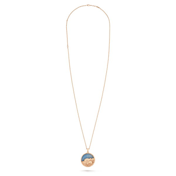 Zodiaque long necklace Cancri (Cancer) - Image 5