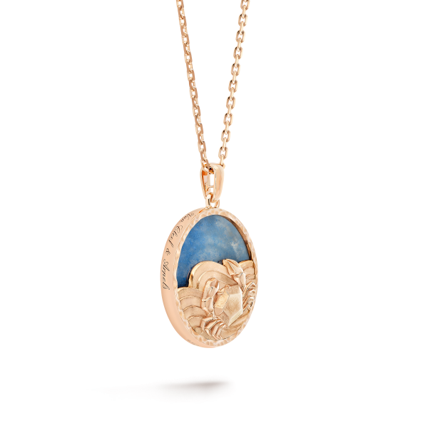 Zodiaque long necklace Cancri (Cancer) - Image 6