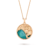 Zodiaque long necklace Capricorni (Capricorn)