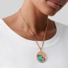 Zodiaque long necklace Capricorni (Capricorn) - Image 2