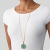 Zodiaque long necklace Capricorni (Capricorn) - Image 3