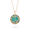 Zodiaque long necklace Capricorni (Capricorn) - Image 4
