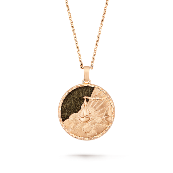 Zodiaque long necklace Librae (Libra)