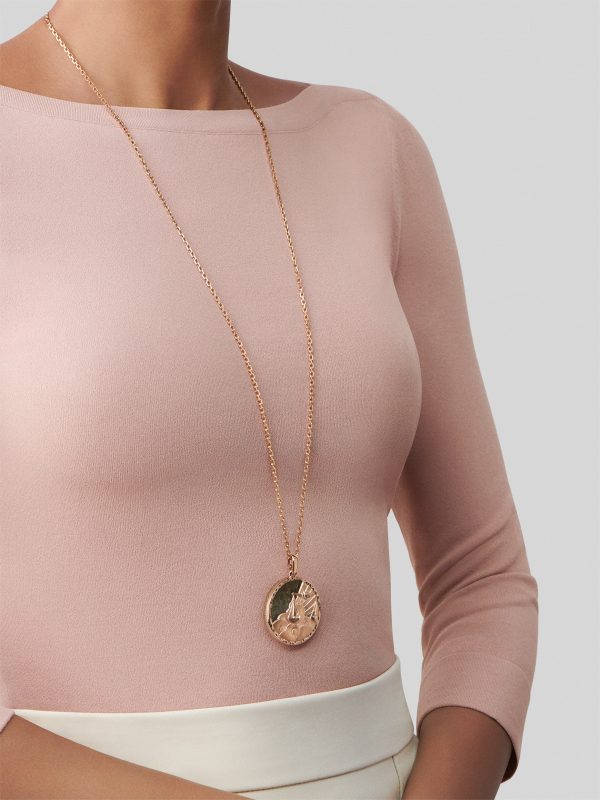 Zodiaque long necklace Librae (Libra) - Image 2