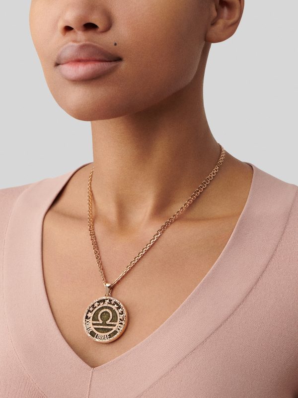 Zodiaque long necklace Librae (Libra) - Image 3