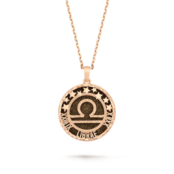 Zodiaque long necklace Librae (Libra) - Image 4