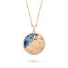 Zodiaque long necklace Piscium (Pisces)