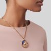Zodiaque long necklace Piscium (Pisces) - Image 2