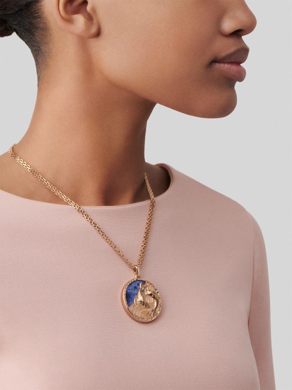 Zodiaque long necklace Piscium (Pisces) - Image 2