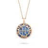 Zodiaque long necklace Piscium (Pisces) - Image 4
