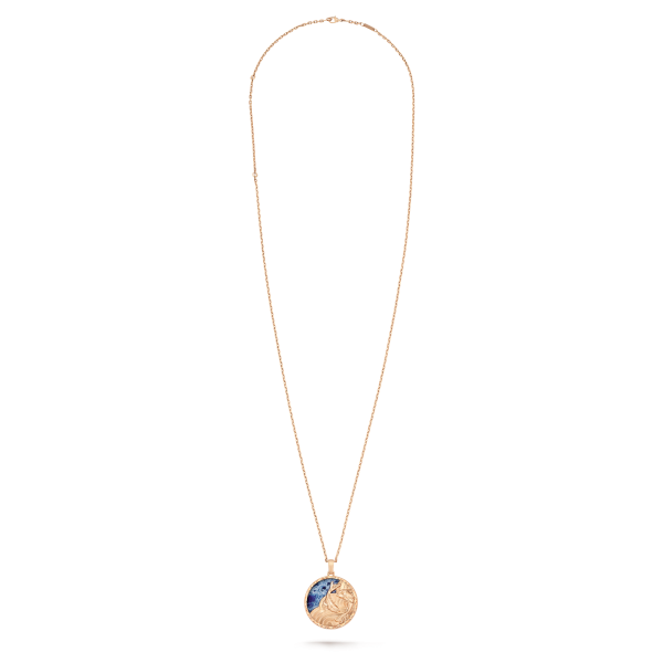 Zodiaque long necklace Piscium (Pisces) - Image 5