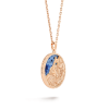 Zodiaque long necklace Piscium (Pisces) - Image 6