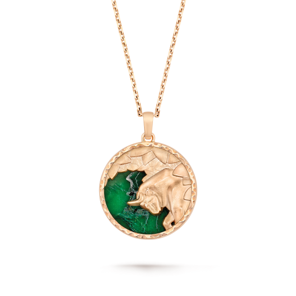 Zodiaque long necklace Tauri (Taurus)