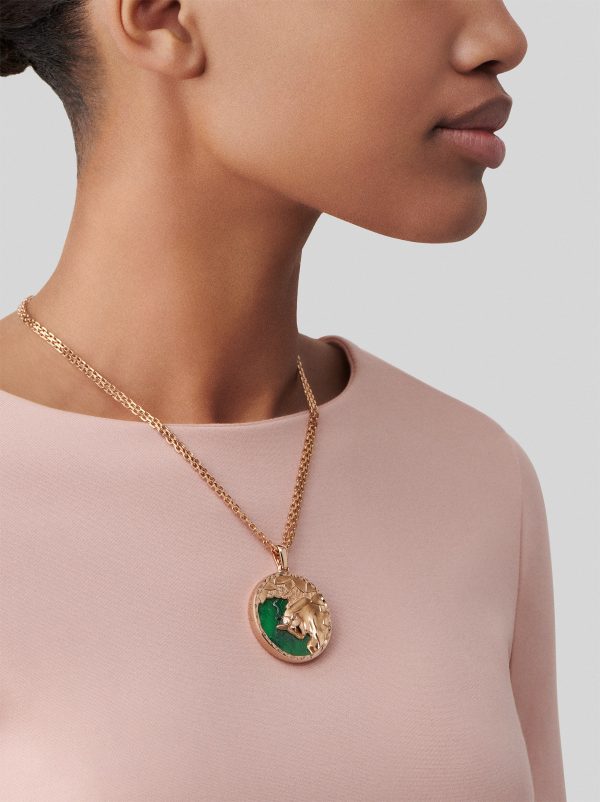 Zodiaque long necklace Tauri (Taurus) - Image 3