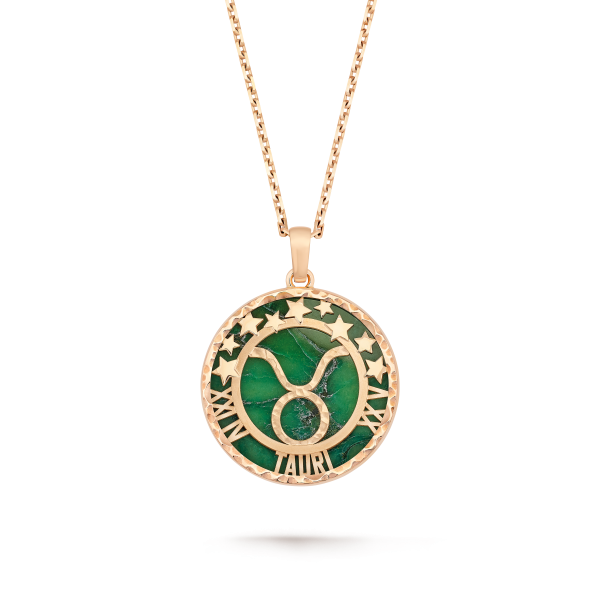 Zodiaque long necklace Tauri (Taurus) - Image 4