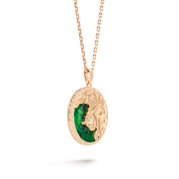 Zodiaque long necklace Tauri (Taurus) - Image 6