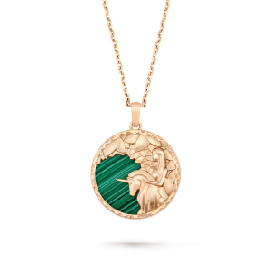 Zodiaque long necklace Virginis (Virgo)