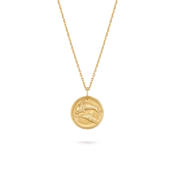 Zodiaque medal Piscium (Pisces)